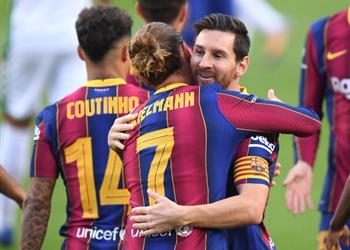 فيديو جريزمان يسجل هدف برشلونة الأول أمام إلتشي