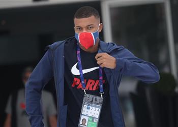 مبابي يتعافى من كورونا ويتصدر قائمة باريس سان جيرمان ضد نيس