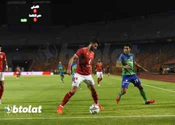 فيديو الفار يلغي هدف ا لـ الأهلي أمام مصر المقاصة