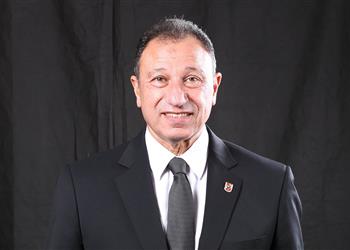 بعد الممر الشرفي والتورتة محمود الخطيب يشكر رئيس مصر المقاصة