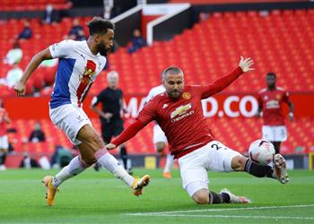 لاعب كريستال بالاس بعد الثلاثية فاجأنا مانشستر يونايتد وزاها لا ي صدق