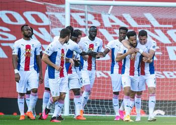 مدرب كريستال بالاس أهدافنا الثلاثة أمام مانشستر يونايتد ليست مفاجأة كبيرة