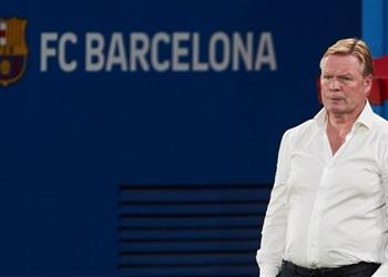 كومان حزين لتسجيل هدف واحد أمام إلتشي وعلينا استغلال جريزمان وميسي