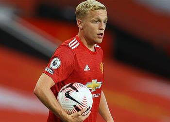 فان دي بيك محبط لخسارتنا أمام كريستال بالاس في مباراتي الأولى مع مانشستر يونايتد