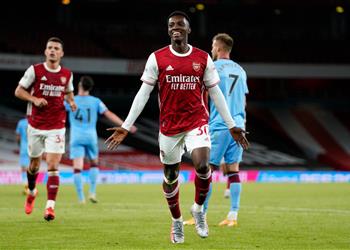 فيديو أمام أنظار النني آرسنال يحقق فوز ا مثير ا على وست هام في الدوري الإنجليزي