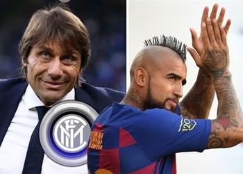 سكاي فيدال يرحل عن برشلونة إلى إنتر ميلان بمليون يورو