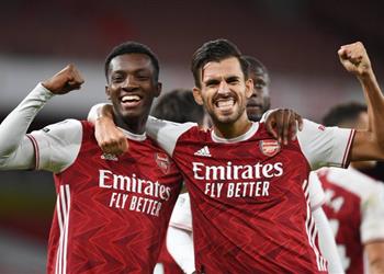 نكيتياه بعد تسجيله هدف الفوز سعيد لمساعدة آرسنال وتمريرة سيبايوس رائعة