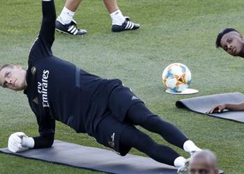 لونين عن عودته لـ ريال مدريد حققت حلمي وسأقدم كل شيء