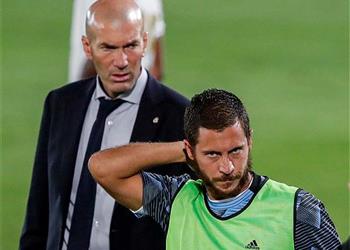 ماركا تكشف متى يعود هازارد لمباريات ريال مدريد