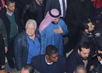 مرتضى منصور يدافع عن تركي آل الشيخ