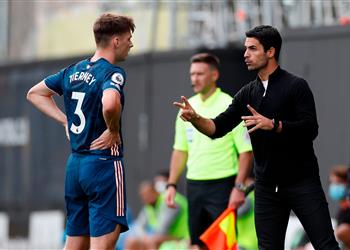 أرتيتا يكشف طبيعة إصابة تيرني بعد غيابه عن مواجهة وست هام