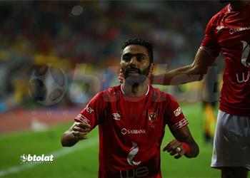 حسين الشحات بعد التتويج بالدوري هدفنا الأكبر دوري أبطال إفريقيا