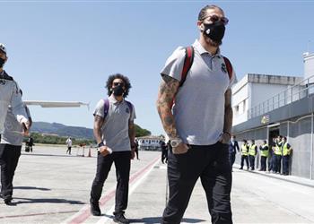 ماركا عطل مفاجئ في طائرة بعثة ريال مدريد قبل مواجهة ريال سوسيداد