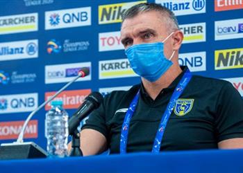 كارتيرون شعرت أن الوقت قد حان للرحيل عن الزمالك وهدفي بناء شيء قوي مع التعاون