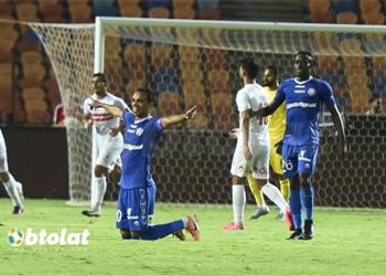 إبراهيم جلال عن هدفه أمام الزمالك لم أتخيله