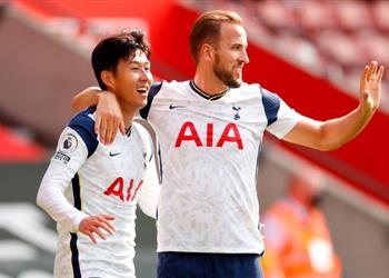 هاري كين فخور بما قدمه سون والتعاقد مع جاريث بيل أمر رائع