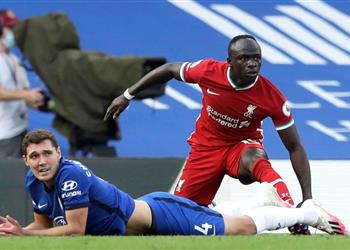 ساديو ماني ليفربول عانى أمام تشيلسي وكريستنسن استحق الطرد