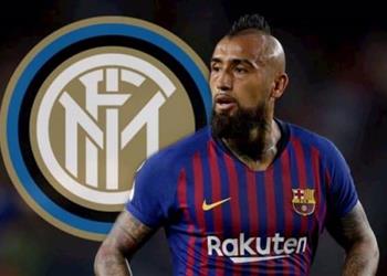 إنتر ميلان يلمح لوصول فيدال واقتراب حسم الصفقة