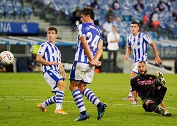 فيديو ريال مدريد يفتتح مشواره في الدوري الإسباني بتعادل مخيب مع ريال سوسيداد