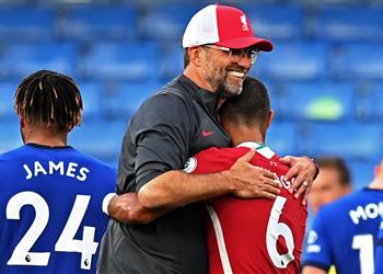 كلوب يوضح سبب دفعه بـ تياجو ألكانتارا مبكر ا أمام تشيلسي