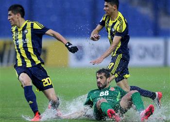 التعادل السلبي يؤجل حسم التأهل بين أهلي دبي وباختاكور الأوزبكستاني في دوري أبطال اسيا