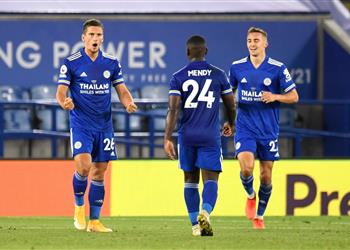 فيديو ليستر سيتي يتخطى بيرنلي برباعية في الدوري الإنجليزي