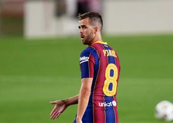 صورة بعد رحيله لـ برشلونة بيانيتش يدعم يوفنتوس أمام سامبدوريا