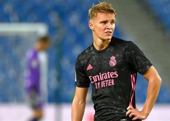 أوديجارد بعد التعثر أمام ريال سوسيداد لست سعيد ا وهذا ما طلبه مني زيدان