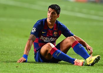 سواريز يتمسك بحقوقه للرحيل عن برشلونة وأتلتيكو مدريد يترقب