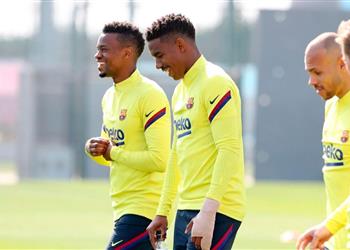 ظهير برشلونة يقترب من الدوري الإيطالي