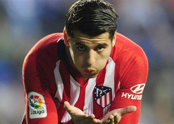 أتلتيكو مدريد يوافق على رحيل موراتا إلى يوفنتوس