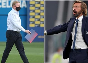 تقارير صفقة تبادلية دفاعية محتملة بين برشلونة ويوفنتوس