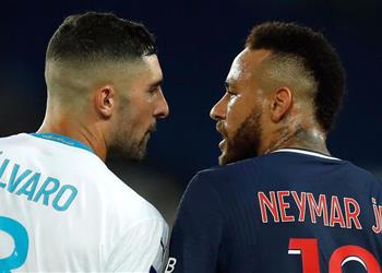 لو باريزيان تكشف بماذا تفوه مدافع مارسيليا بعبارات عنصرية تجاه نيمار