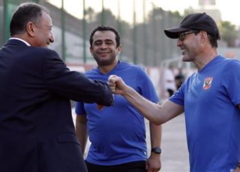 الخطيب يجتمع مع فايلر لحسم مصيره ومناقشة صفقات الأهلي الجديدة