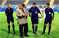 مساعد الحكم الزمالك أعتذر لي عندما تأكد من صحة الهدف