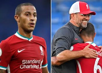 تقارير تكشف كيف أقنع كلوب تياجو ألكانتارا برفض برشلونة وقبول ليفربول