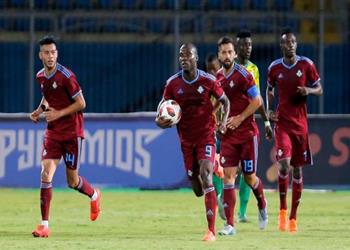 فيديو جون أنطوي يسجل هدف بيراميدز الأول أمام حرس الحدود