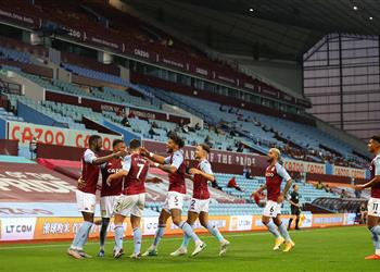 فيديو تريزيجيه يشارك في فوز أستون فيلا على شيفيلد بالدوري الإنجليزي