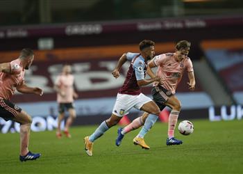 تعرف على تقييم تريزيجيه في مباراة أستون فيلا وشيفيلد