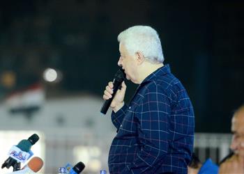 مرتضى منصور رفضنا احتراف مصطفى محمد في دولة معادية والأفضل لـ عواد الرحيل