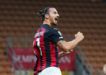 فيديو إبراهيموفيتش يسجل أمام بولونيا ويحقق رقم ا مميز ا