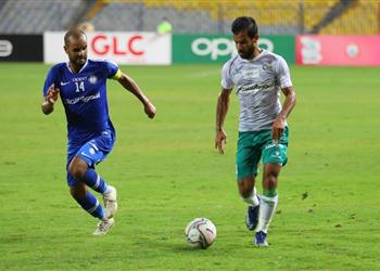 المصري لـ بطولات تغريم بهاء مجدي 100 ألف جنيه واستبعاده من المباراة المقبلة