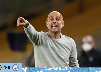 جوارديولا بعد تخطي وولفرهامبتون بثلاثية بداية جيدة ولكنها مجرد مباراة