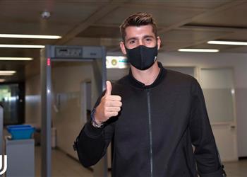 موراتا يصل تورينو تمهيد ا للتوقيع مع يوفنتوس