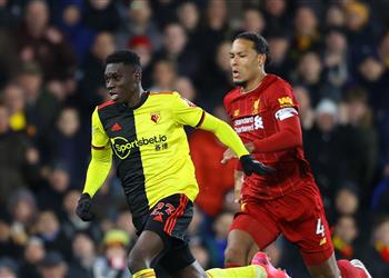 تقارير ليفربول يتوصل لاتفاق مع واتفورد بشأن إسماعيلا سار