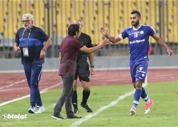 فرج عامر بيراميدز ينافس النادي الأوروبي على شراء حسام حسن