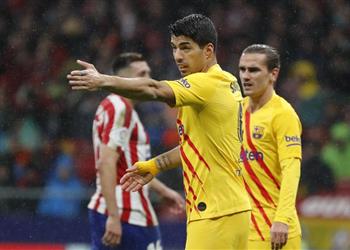 تقارير سواريز يهدد برشلونة بعد عرقلة انتقاله إلى أتلتيكو مدريد