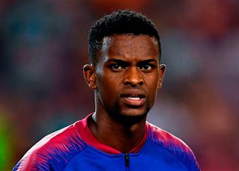 لليوم الثاني غياب سيميدو عن تدريبات برشلونة تمهيد ا للرحيل