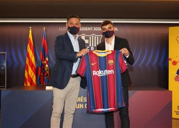 لاعب برشلونة الجديد يتلقى عرض ا من الدوري الهولندي