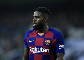 فرانس فوتبول 5 وجهات محتملة لـ أومتيتي حال رحيله عن برشلونة